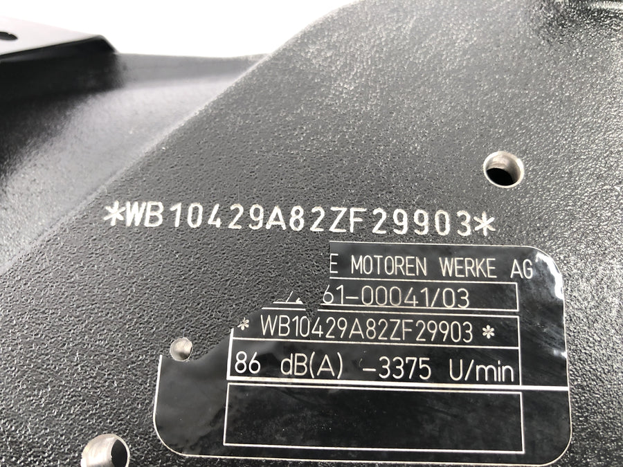 BMW R 1150 R R21 [2003] - quadro da cabeça da estrutura com papéis