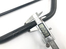 Yamaha DT 175 2K4 [1982] - Barra transversal do guiador em aço com travessa preta-3