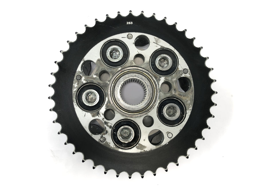 Ducati Monster SR2 800 M4 [2006] - Roda dentada JT Roda dentada com suporte de roda dentada