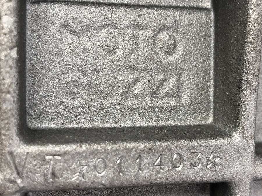 MOTO GUZZI CALIFORNIA 2 1000 VT [1982] - Carcaça do motor cárter bloco do motor carcaça vazia