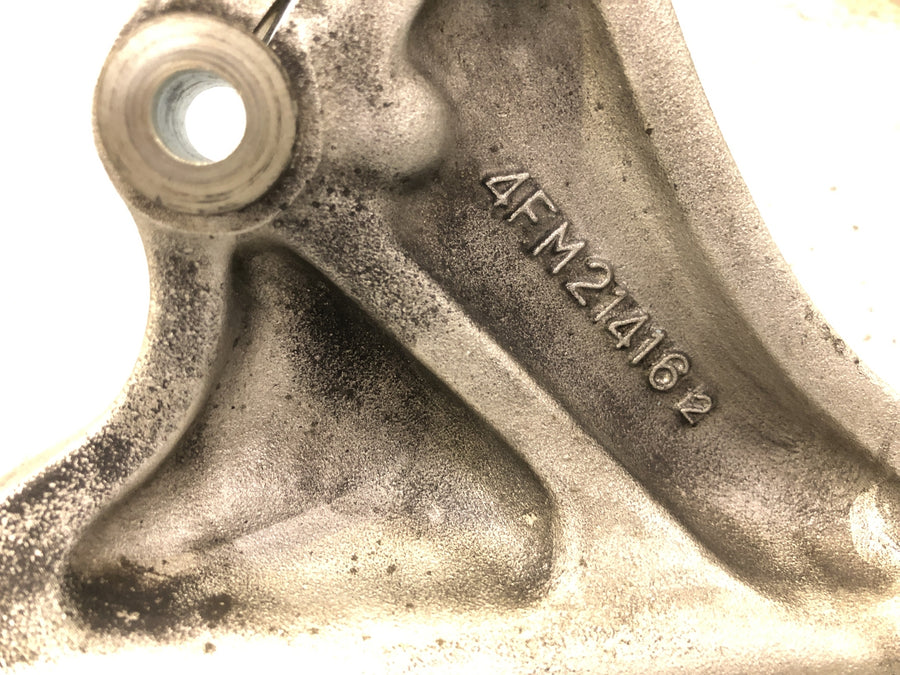 Yamaha YZF 750 R 4HN [1995] - moldura com papéis