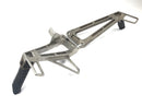 HONDA NX 650 RD08 [1995] - Pedros de apoio de apoio para os pés do suporte para pés à esquerda à direita-3