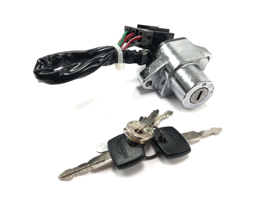 Triumph Speedmaster 900 [2003] - Interruptor de ignição com chave