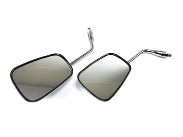 Kawasaki W 650 EJ650A [1999] - Espelho retrovisor guiador conjunto cromado - 0