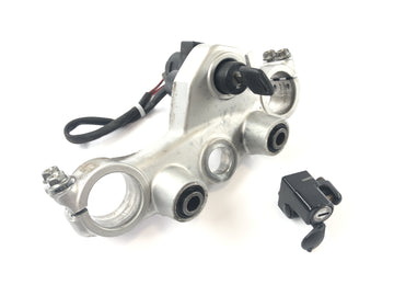 HONDA NX 650 RD08 [1995] - Lugar de ignição da ponte da ponte do hidlobar com chave Honda