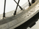 Yamaha XT 350 3yt / 55V [1990] - borda da roda traseira com roda de corrente na parte traseira-4
