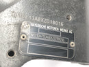 BMW R 1100 RT 259 [1999] - Cabeça do quadro com papéis-6