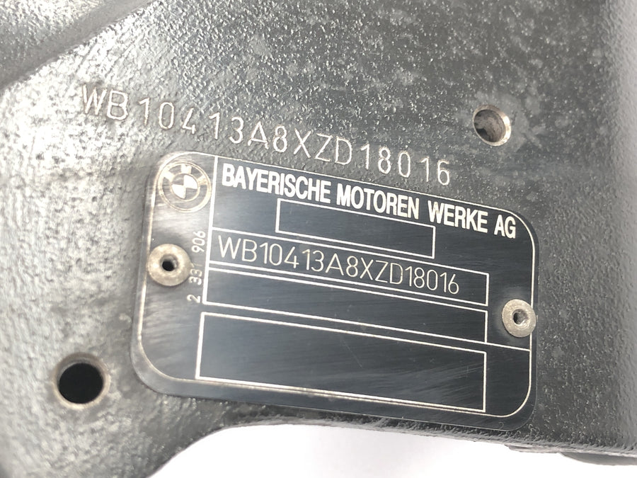 BMW R 1100 RT 259 [1999] - Cabeça do quadro com papéis