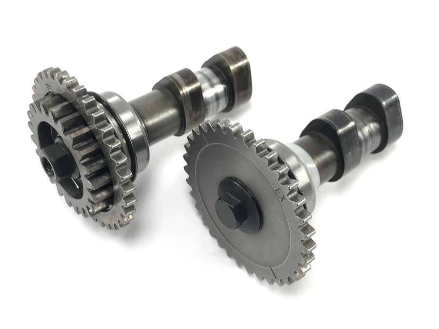 SWM RS 125 R B2 [2020] - Conjunto de engrenagens da árvore de comando da árvore de cames