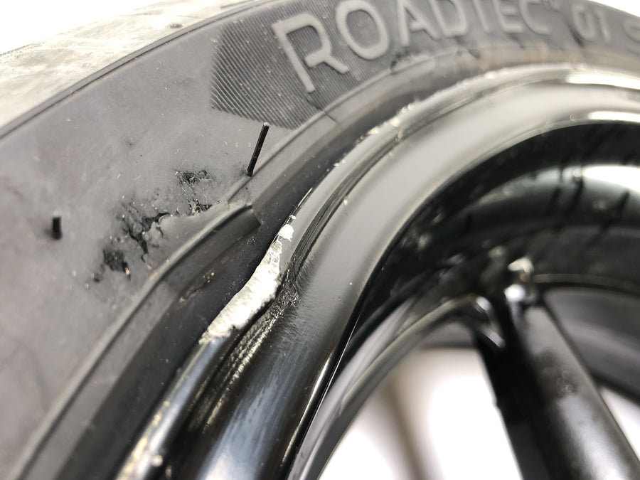 Honda Vtr 1000 SP 1 SC45 [2001] - Hinterrad Rim atrás