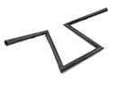 Yamaha XVS 650 4VR [1997] - Guiador Z-guiador drag bar aço preto 1 polegada-6