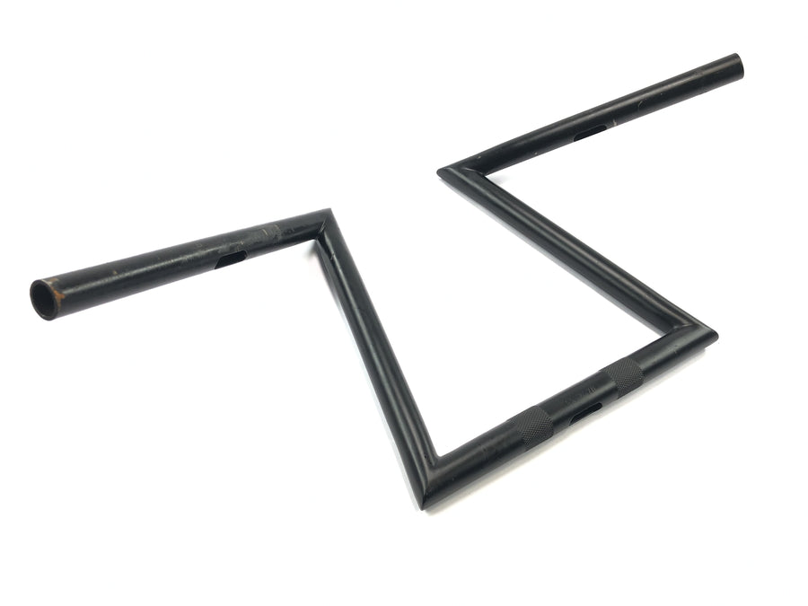 Yamaha XVS 650 4VR [1997] - Guiador Z-guiador drag bar aço preto 1 polegada
