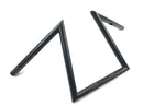 Yamaha XVS 650 4VR [1997] - Guiador Z-guiador drag bar aço preto 1 polegada-1
