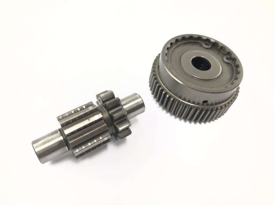 Kawasaki VN 1600 Classic VNT60A [2007] - Engrenagem de partida com limitador de torque de partida
