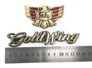 Honda GL 1500 Goldwing SC22 [1993] - emblema com letras do logotipo GoldWing-2