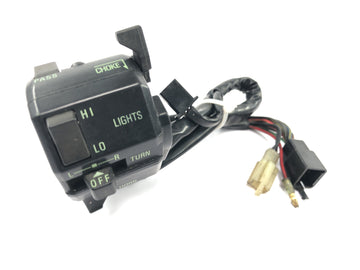 Kawasaki ZXR 400 ZX400L [1992] - Luz indicadora da unidade do interruptor esquerdo do encaixe do guiador