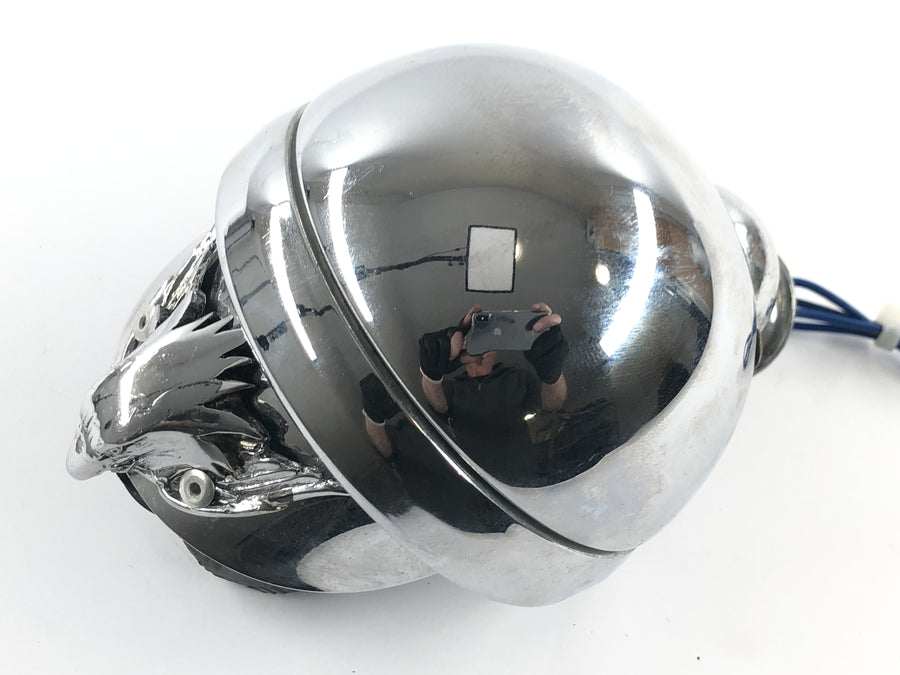 Suzuki Intruder VL 1500 AL [2000] - Farol adicional farol cromado