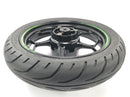 KAWASAKI NINJA 125 BX125B [2024] - aros de alumínio do pneu da roda traseira atrás de bordas atrás-8