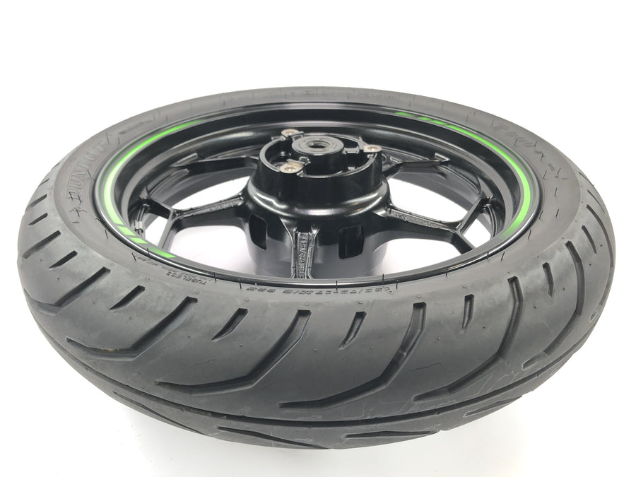 KAWASAKI NINJA 125 BX125B [2024] - aros de alumínio do pneu da roda traseira atrás de bordas atrás