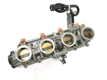Honda CBR 600 RR PC37 [2004] - Sistema de injeção de válvula borboleta