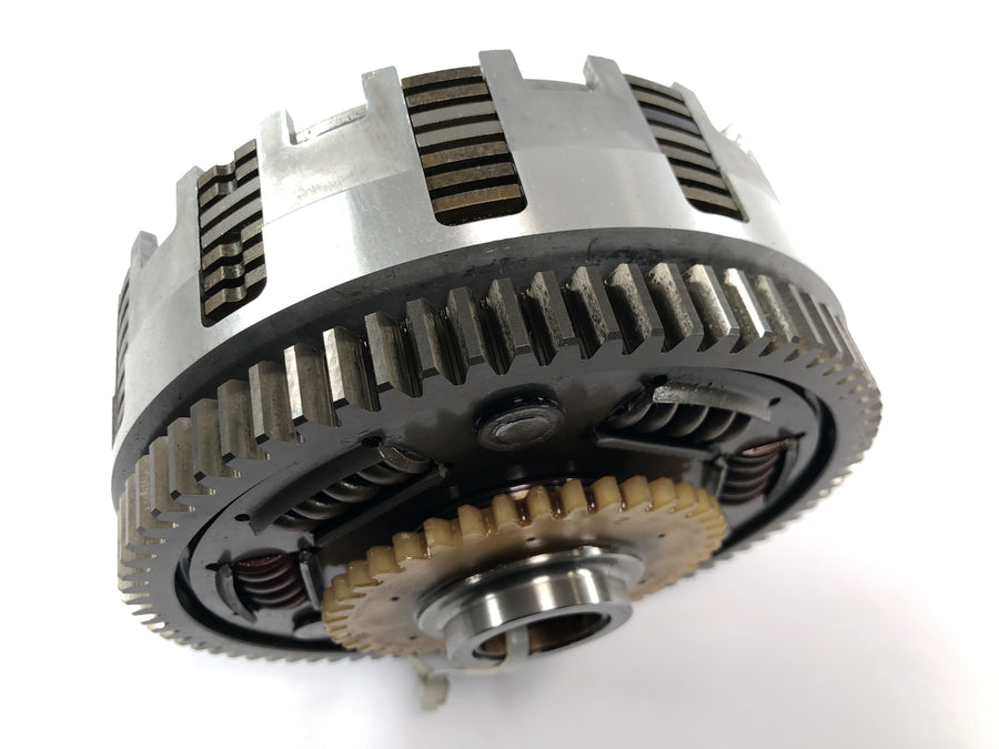 Yamaha MT 03 RM02 [2007] - cesta de embreagem pacote de embreagem cubo de embreagem completo