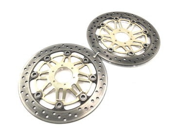 Honda CBR 900 RR Fireblade SC33 [2000] - conjunto de discos de freio disco de freio dianteiro 295 x 4,4 mm