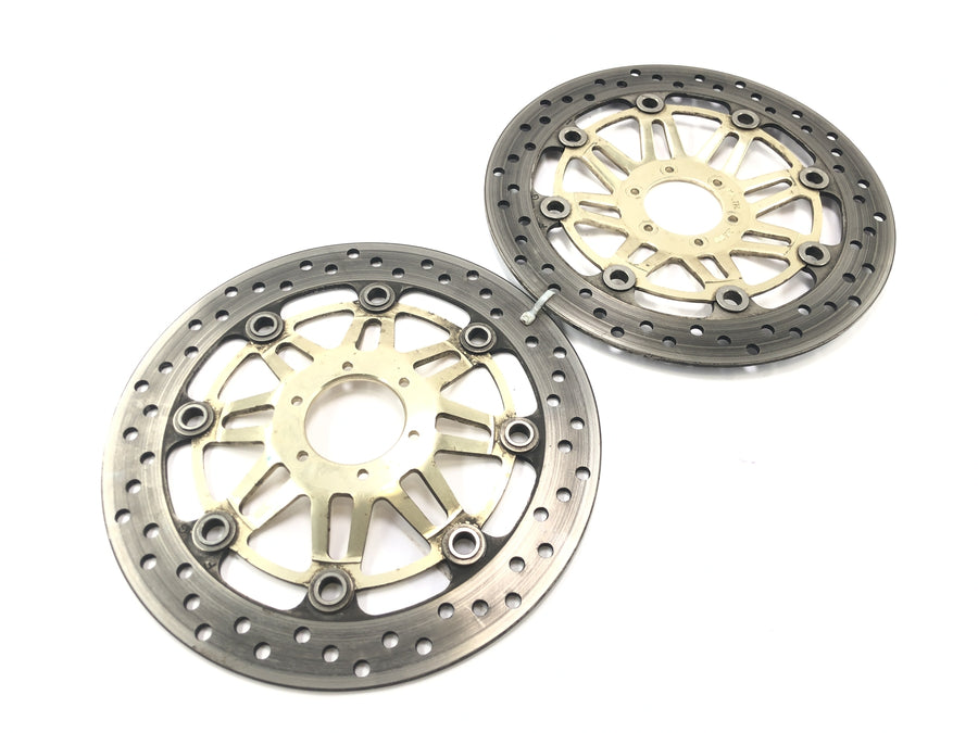 Honda CBR 900 RR Fireblade SC33 [2000] - conjunto de discos de freio disco de freio dianteiro 295 x 4,4 mm