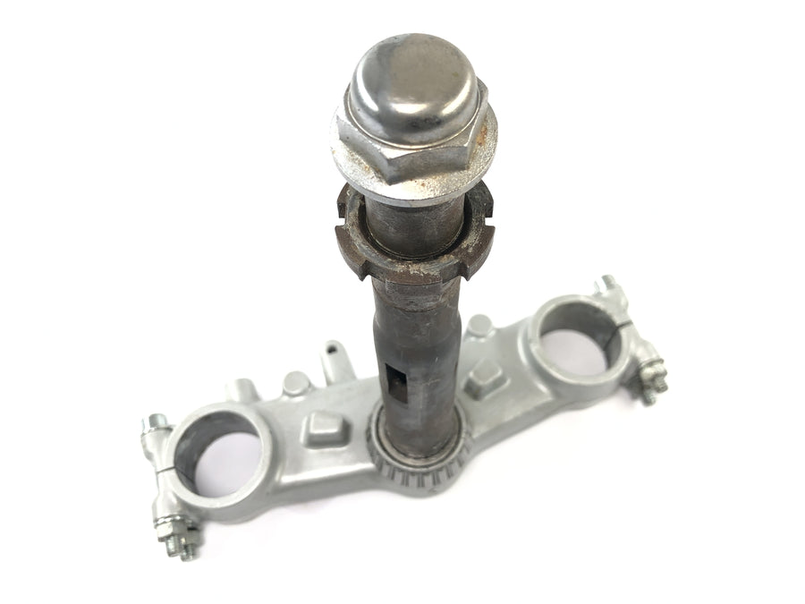 Yamaha DT 125 R DE03 [2000] - tubo da cabeça do garfo da ponte do garfo inferior da direção