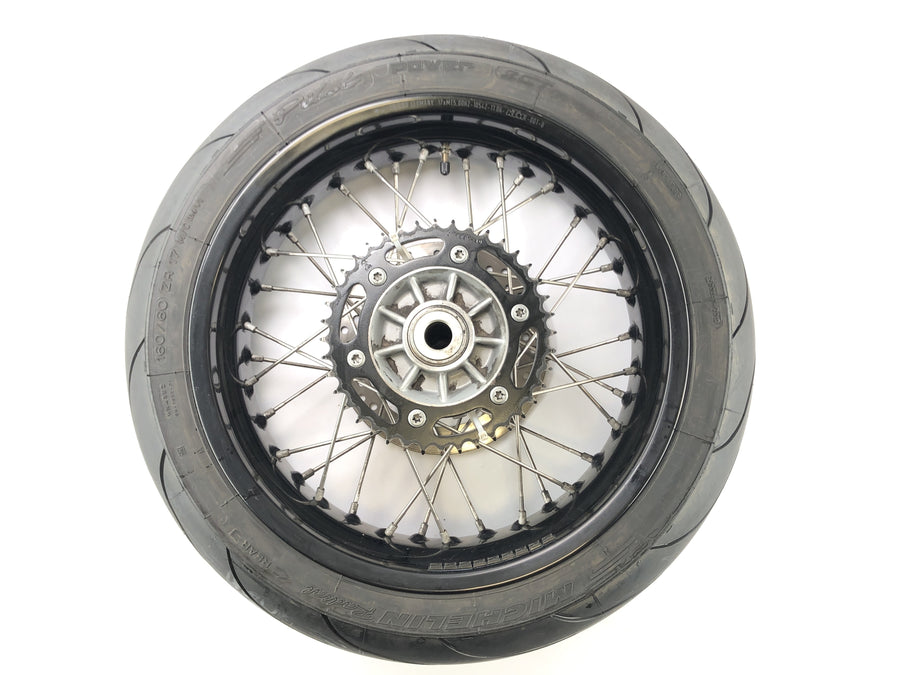 KTM 690 SM Prestige [2007] - roda traseira RAD RIM 5.00X17 "