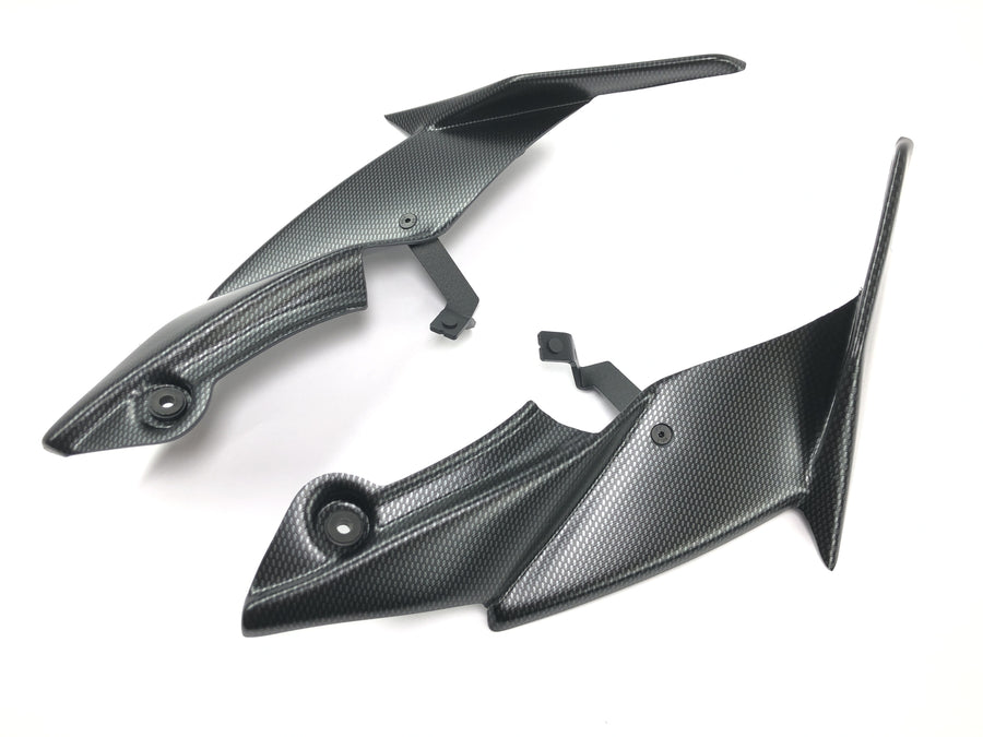 Honda CBR 600 RR [2005] - spoiler dianteiro GP carbono parece novo