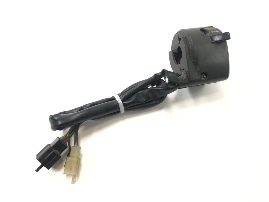 Kawasaki ZX 12 R ZXT20A [2001] - Interruptor do guiador de encaixe esquerdo