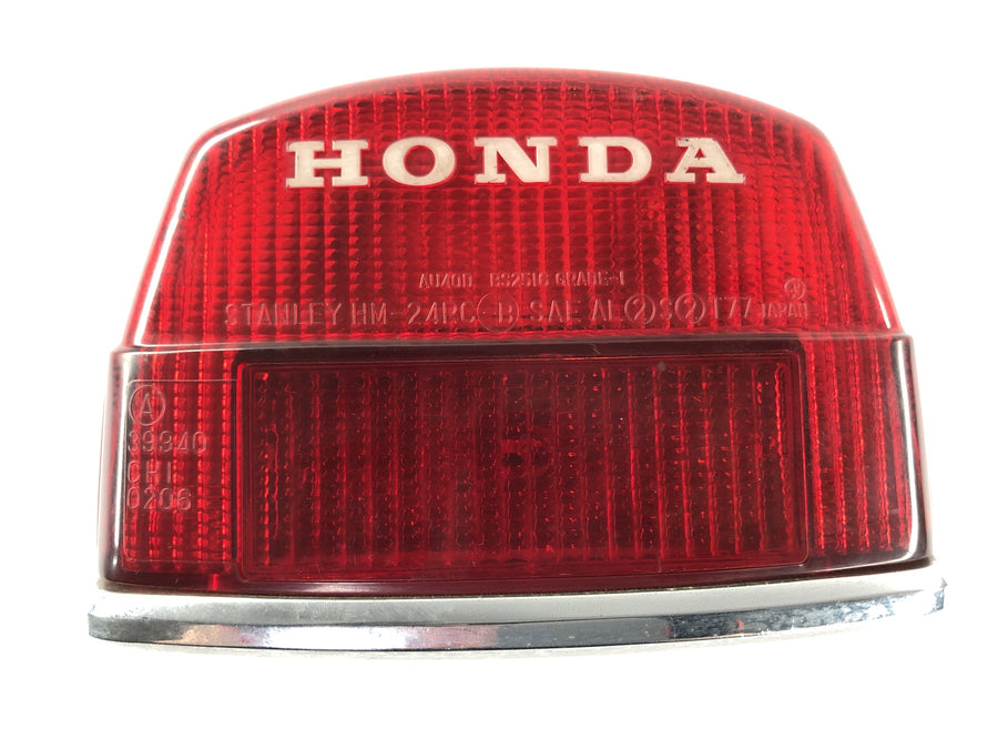 Honda CB 650 RC03 [1981] - luz traseira