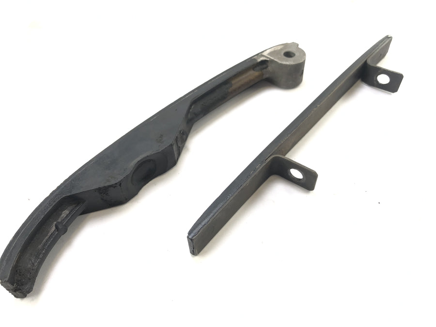 Yamaha XT 500 1U6 [1981] - Rail de fixação e trilho de slide