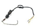 Yamaha XT 350 3yt / 55V [1990] - Interruptor da luz de freio na parte traseira-1