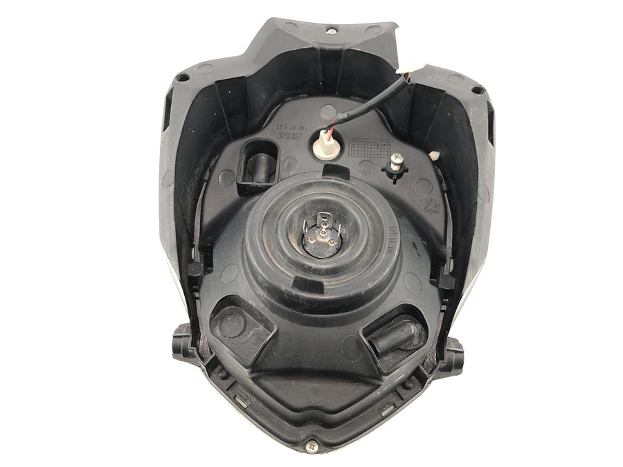 Yamaha MT 03 RM02 [2007] - Farol dianteiro inserção de luz frontal