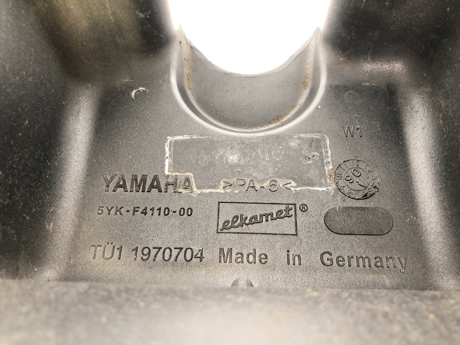 Yamaha MT 03 RM02 [2007] - Tanque de combustível tanque de gasolina tanque de plástico preto