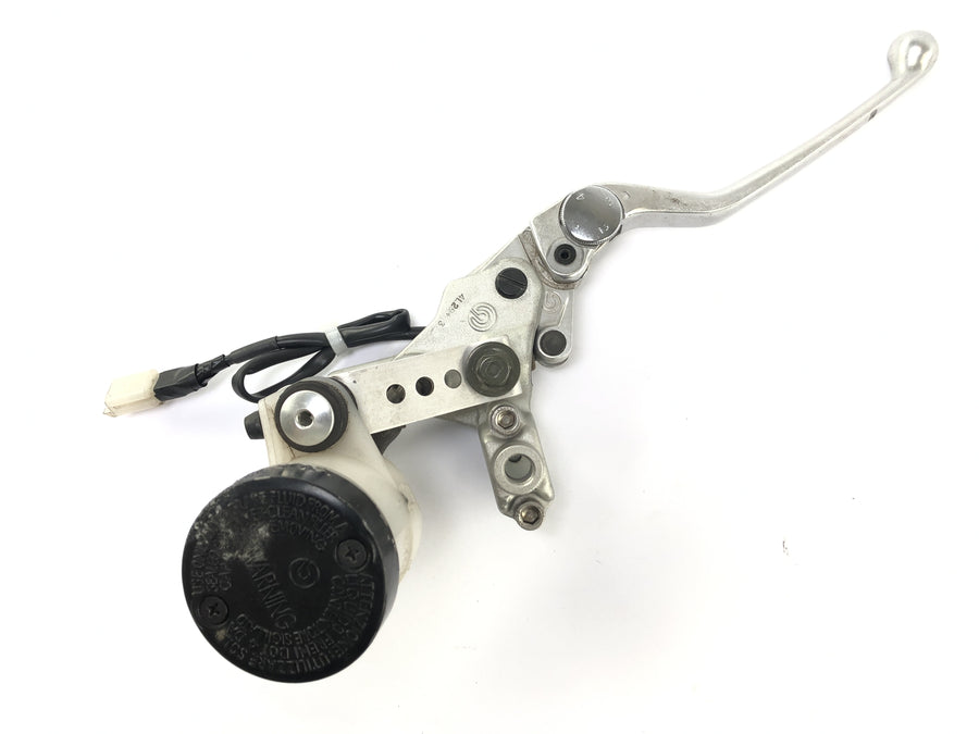 Husqvarna SM 630 A4 [2010] - Bomba de freio da bomba de handbrake na frente com alavanca de freio