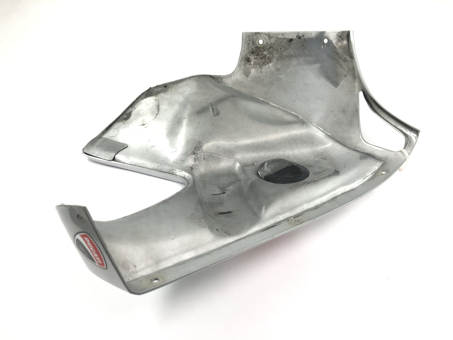 Ducati ST3 S3 [2004] - Carenagem lateral inferior direita prateada