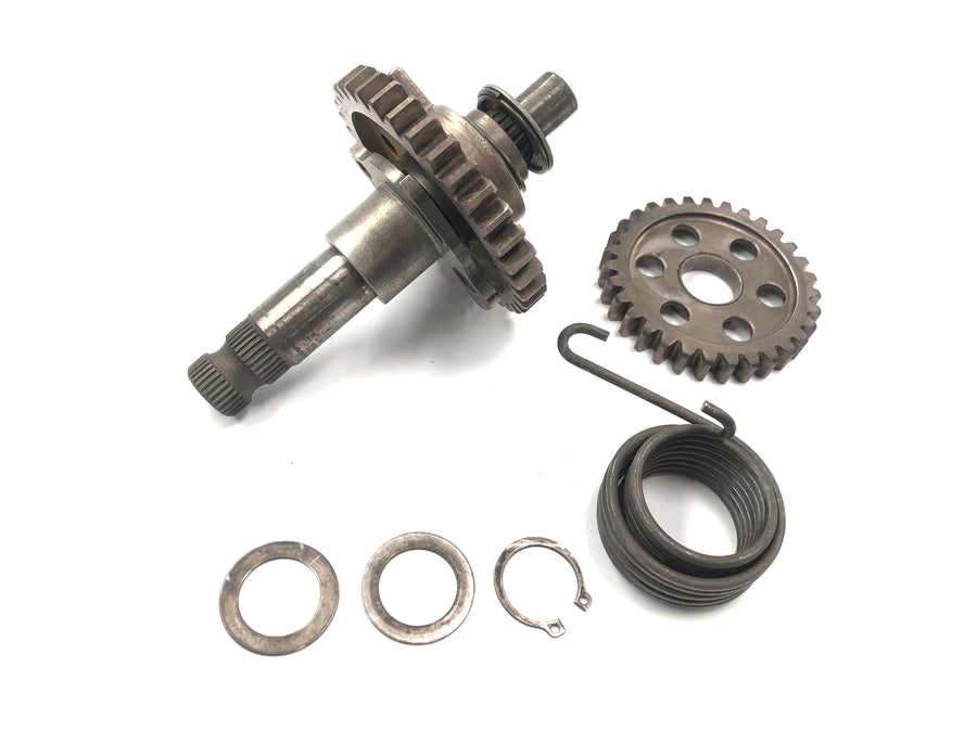 Yamaha XT 600 Z Ténéré 55W [1986] - Kickstarter Pinhion Set Drive Shaft Return Feather
