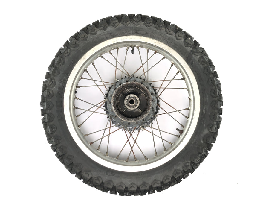 Honda XL 250 R MD03 [1993] - roda com raios do aro traseiro 2,15 x 17"
