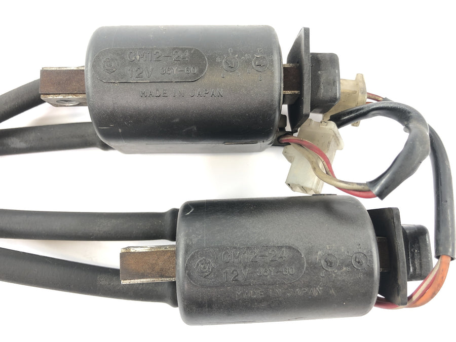 Yamaha FJ 1100 47E [1985] - Bobinas de ignição com um conector