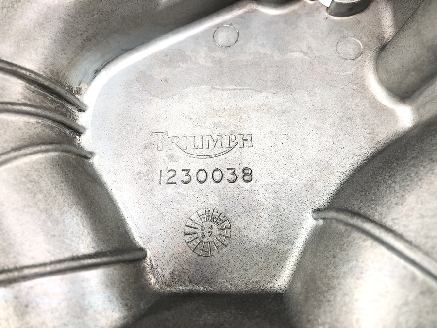 Triumph Daytona 900 T300D [1996] - Tampa do cárter do motor