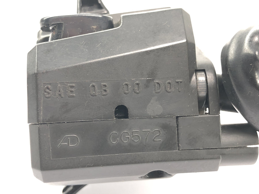 Ducati ST3 S3 [2004] - Interruptor do guiador interruptor esquerdo luz indicadora de encaixe buzina alavanca do afogador