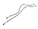Honda CBR 1000 RR SC57 [2006] - conjunto de mangueira de freio trançada em aço frontal com ABE-3