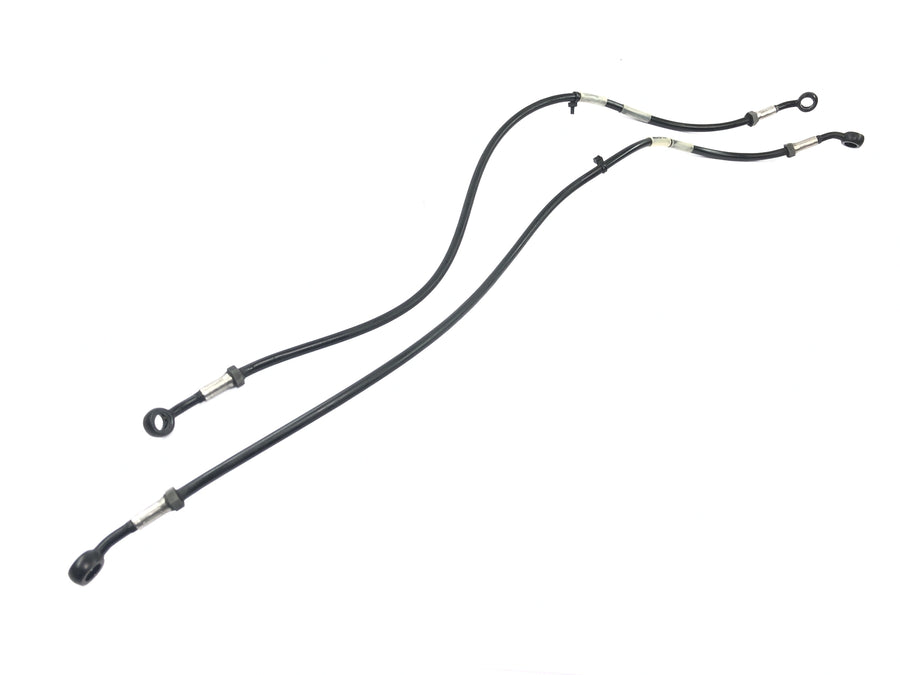 Honda CBR 1000 RR SC57 [2006] - conjunto de mangueira de freio trançada em aço frontal com ABE