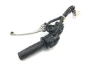 Triumph Bonneville T100 986MF [2012] - Encaixe do guiador, direito, interruptor do guiador, bomba de travão, dianteiro-3
