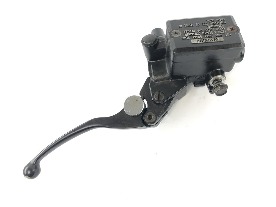 Kawasaki ZX -10 ZXT00B [1990] - Bomba de freio na bomba de freio de mão dianteira com alça de freio