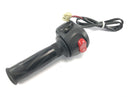 Yamaha MT 03 RM02 [2007] - Manopla do acelerador, manopla giratória do acelerador, interruptor direito da carcaça do interruptor-4