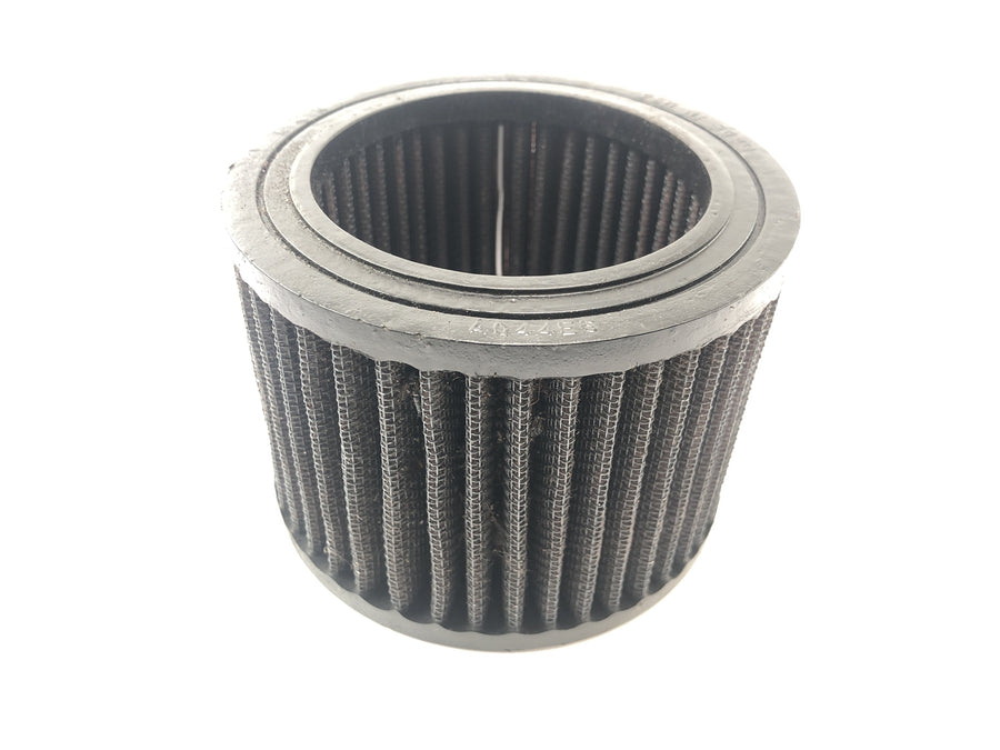 BMW R 1150 RT R22 [2001] - Inserção do filtro do filtro de ar filtro de ar permanente