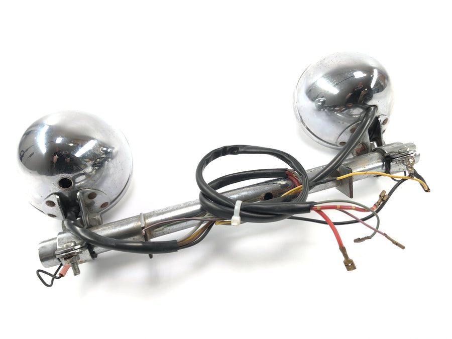 Honda GL 1000 Goldwing GL1 [1978] - Luzes frontais adicionais do kit de farol do farol